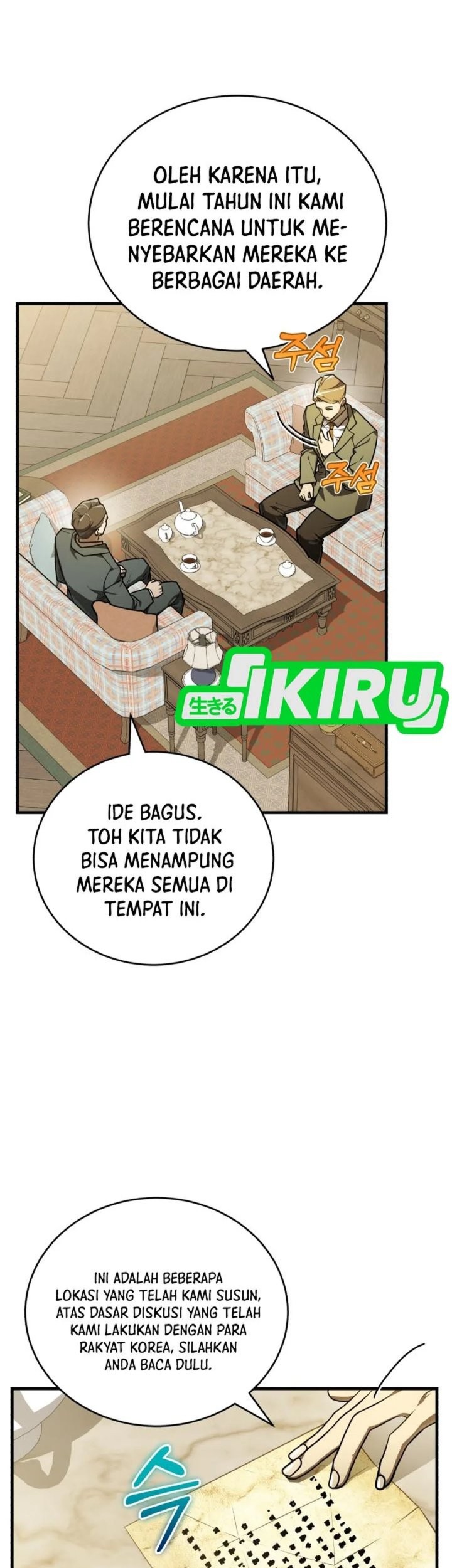 The Joseon Prince Who Went To America And Never Returned Chapter 38 Halaman 30