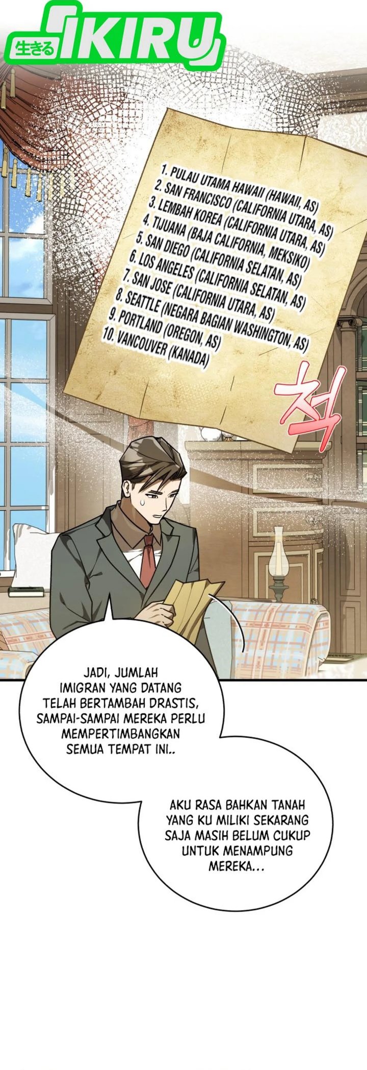 The Joseon Prince Who Went To America And Never Returned Chapter 38 Halaman 32