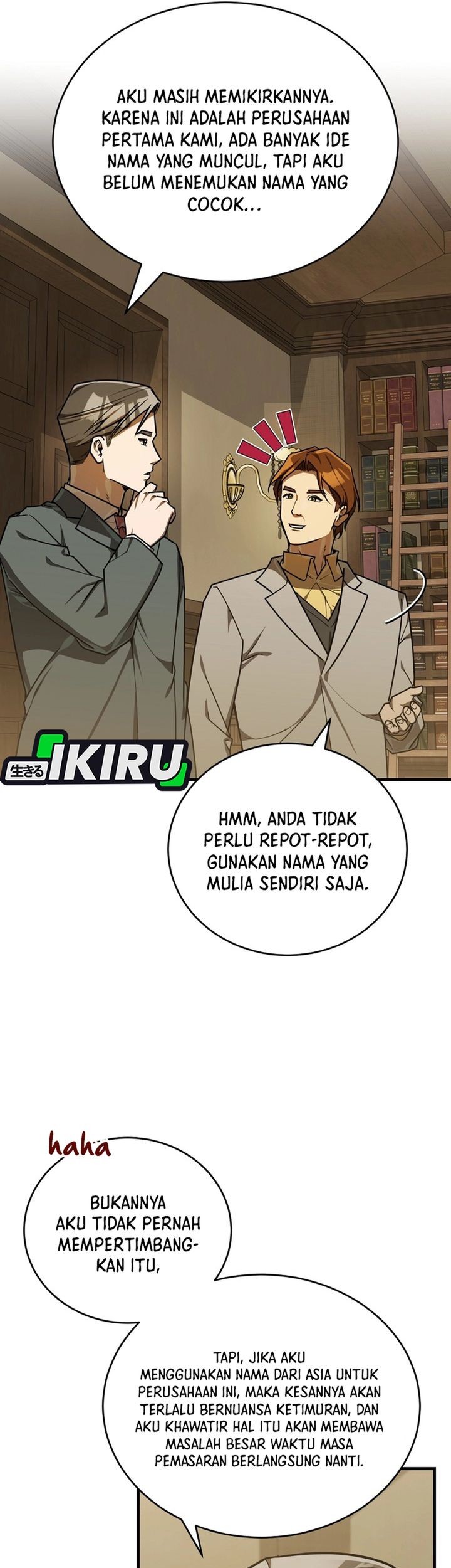 The Joseon Prince Who Went To America And Never Returned Chapter 42 Halaman 25