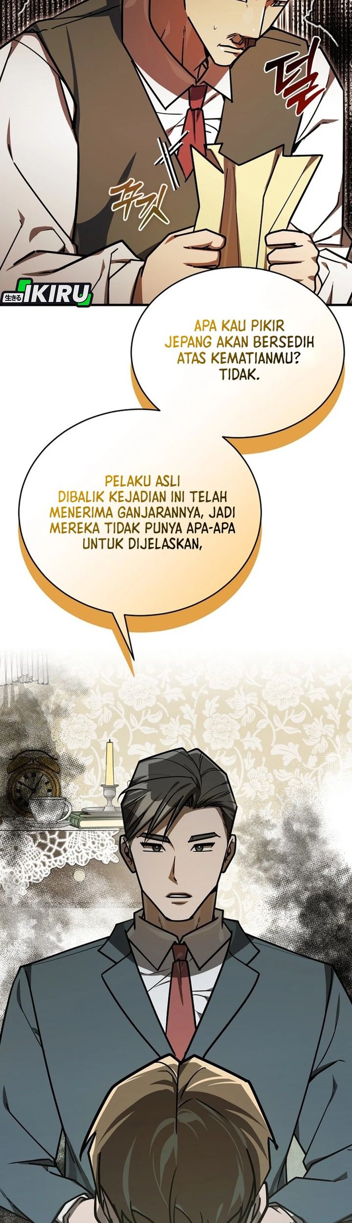 The Joseon Prince Who Went To America And Never Returned Chapter 44 Halaman 25