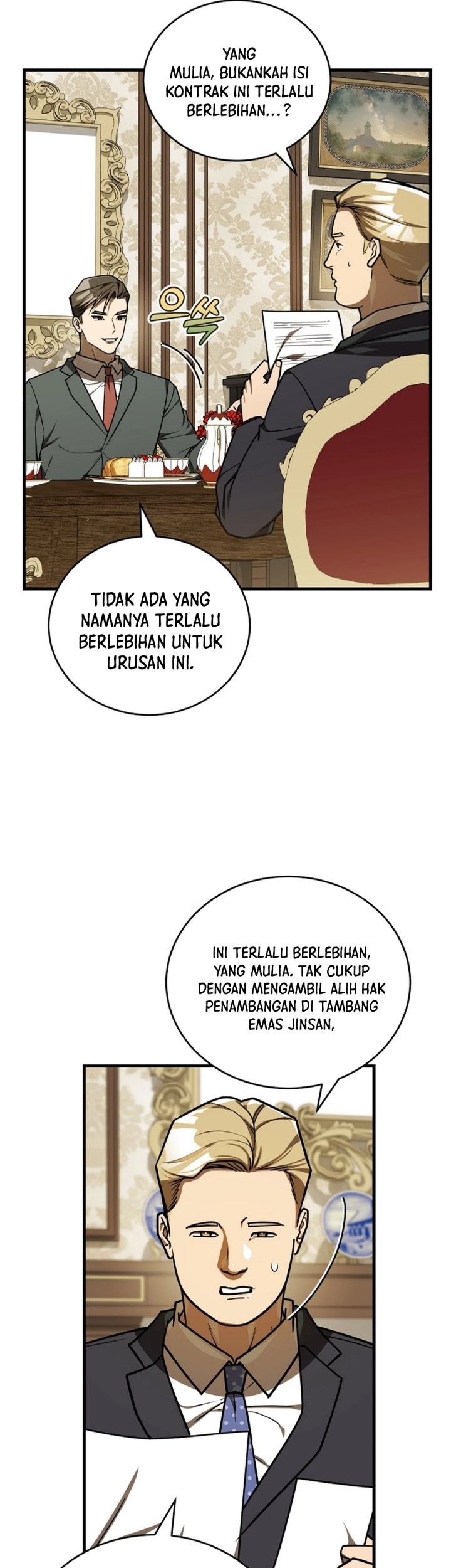 The Joseon Prince Who Went To America And Never Returned Chapter 47 Halaman 25