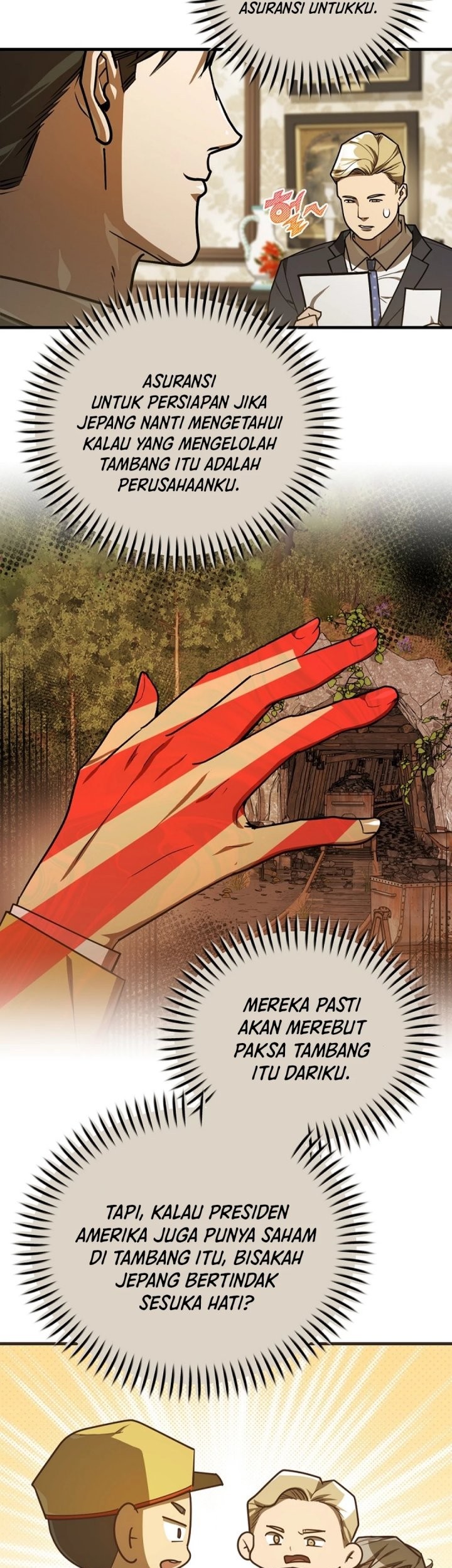 The Joseon Prince Who Went To America And Never Returned Chapter 47 Halaman 27