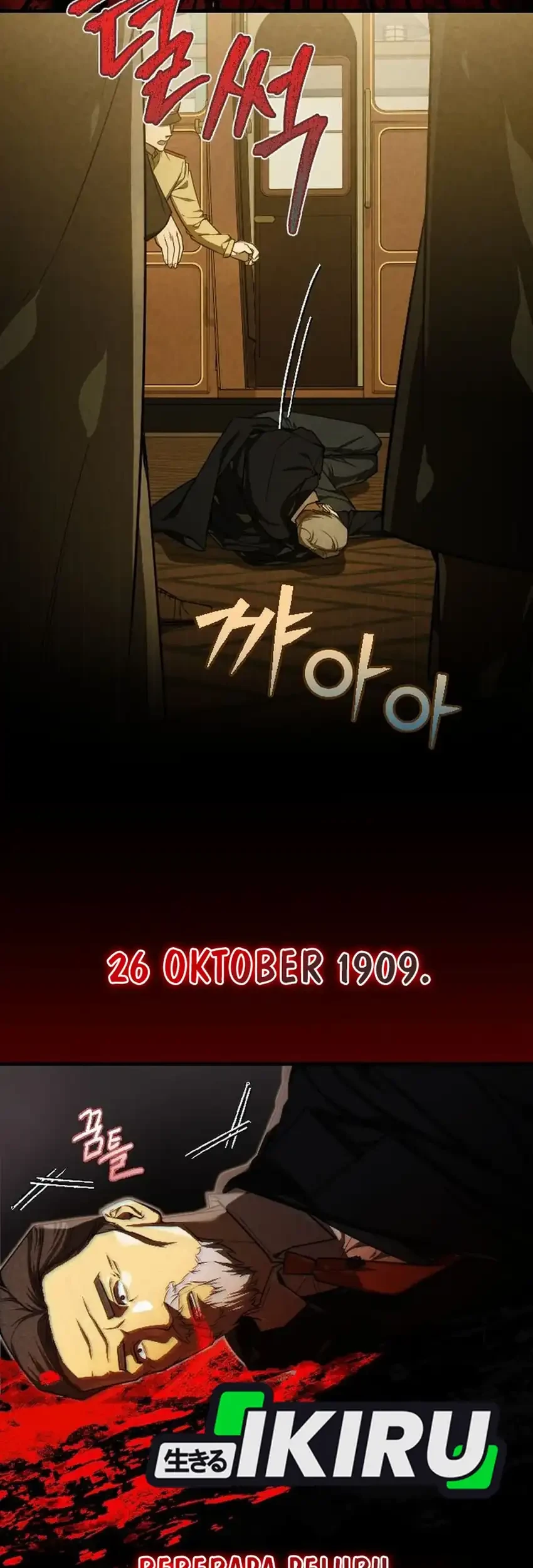 The Joseon Prince Who Went To America And Never Returned Chapter 59 Halaman 27