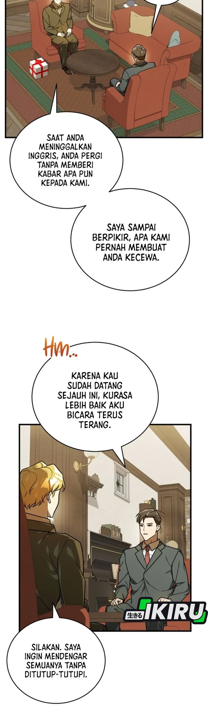 The Joseon Prince Who Went To America And Never Returned Chapter 68 Halaman 29