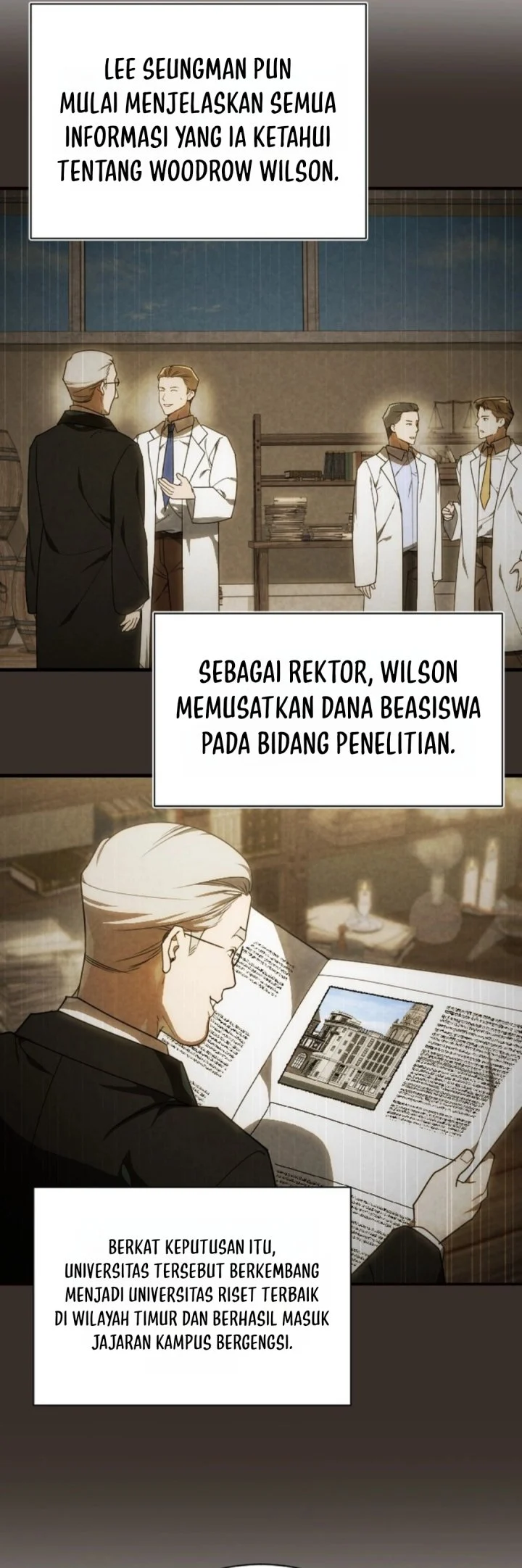 The Joseon Prince Who Went To America And Never Returned Chapter 70 Halaman 28