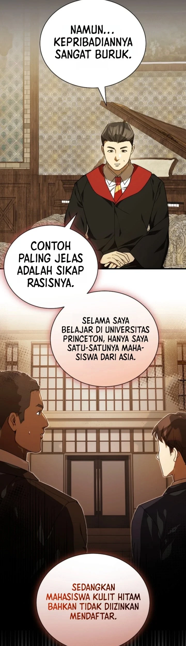 The Joseon Prince Who Went To America And Never Returned Chapter 70 Halaman 29