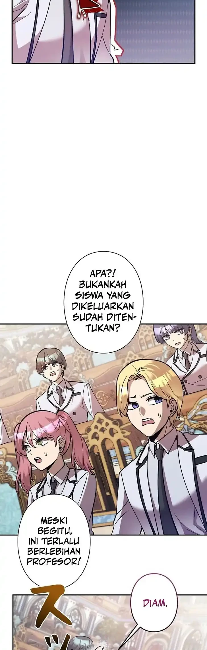 The Main Heroines Are Trying To Kill Me Chapter 37 Halaman 21