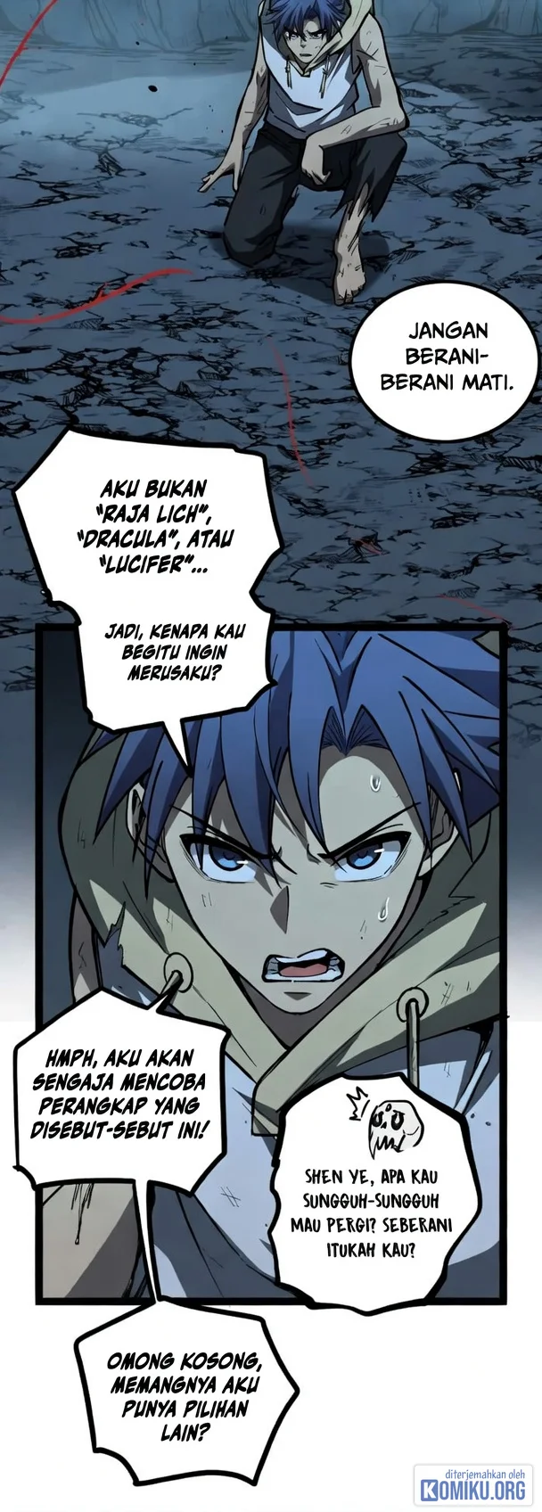 The Omni Guardian Chapter 111 Halaman 11