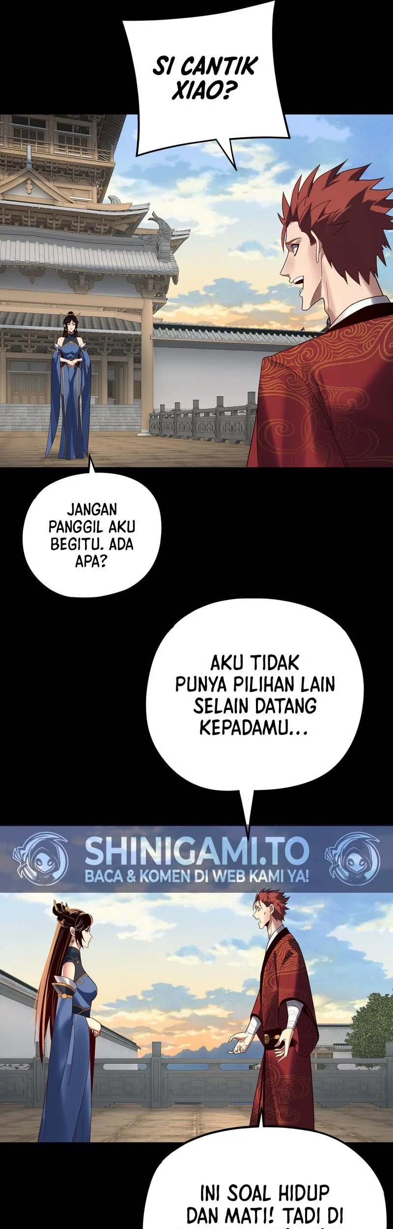 The Villain Of Destiny Chapter 270.2 Halaman 14