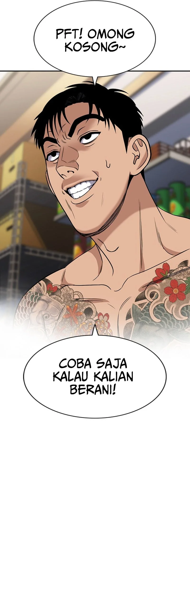 True Education Chapter 142.2 Halaman 27