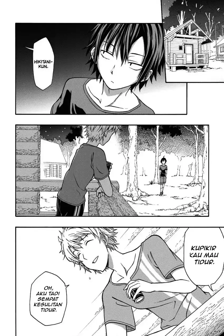 Yahari Ore No Seishun Love Come Wa Machigatteiru Comic Chapter 28 Halaman 10