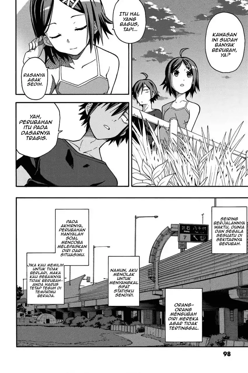 Yahari Ore No Seishun Love Come Wa Machigatteiru Comic Chapter 32 Halaman 10