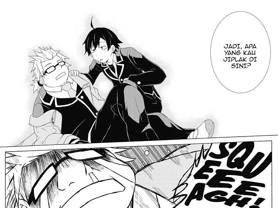Yahari Ore No Seishun Love Come Wa Machigatteiru Comic Chapter 5.2 Halaman 8