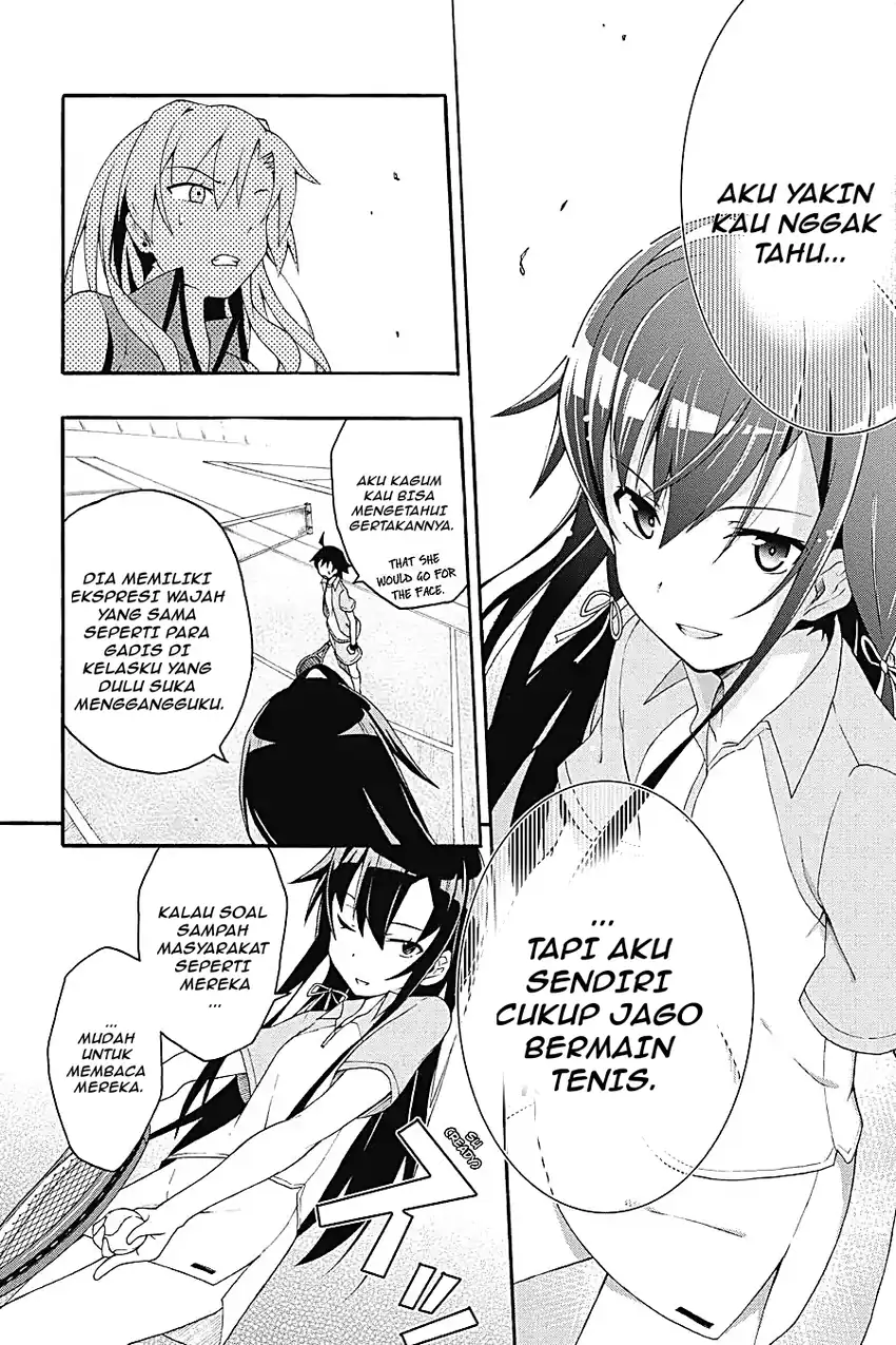 Yahari Ore No Seishun Love Come Wa Machigatteiru Comic Chapter 7.3 Halaman 8