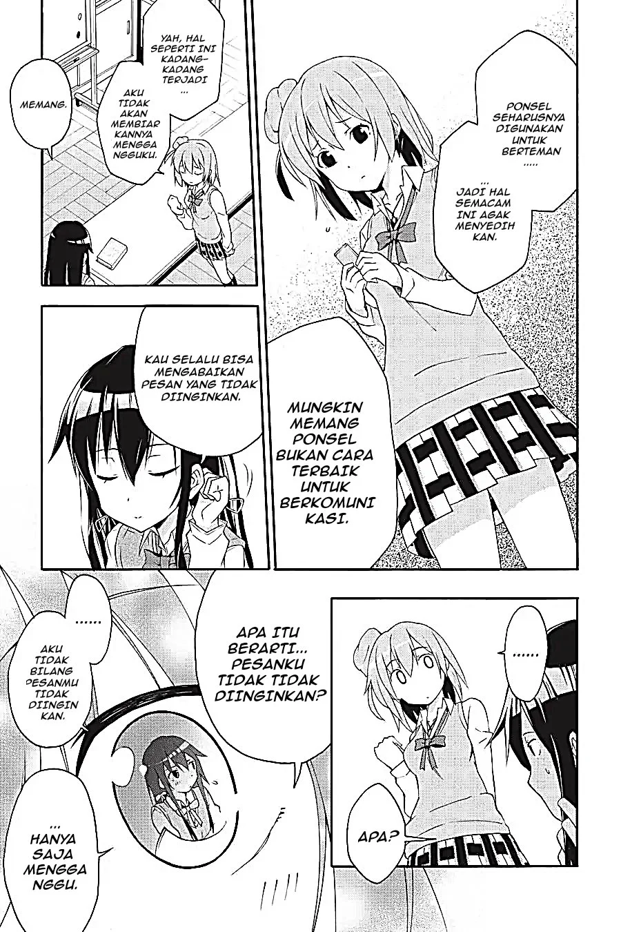 Yahari Ore No Seishun Love Come Wa Machigatteiru Comic Chapter 9.2 Halaman 8