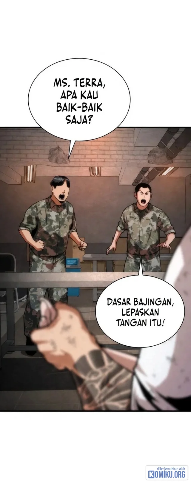 Zombie Apocalypse 82 08 Chapter 116 Halaman 37