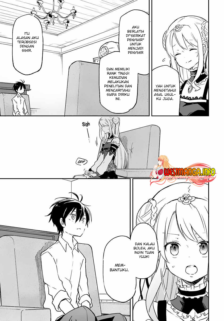 Henkyou Gurashi No Maou Tensei Shite Saikyou No Majutsushi Ni Naru %e3%80%9caisarenagara Nariagaru Moto Mao Wa Ningen O Shiritai%e3%80%9c Chapter 13 Halaman 14