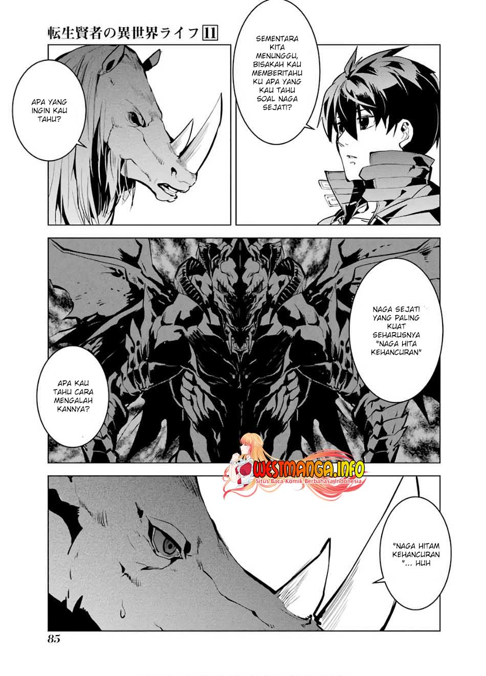 Tensei Kenja No Isekai Raifu Chapter 32 Halaman 24