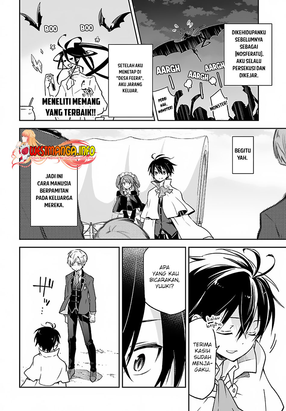 Henkyou Gurashi No Maou Tensei Shite Saikyou No Majutsushi Ni Naru %e3%80%9caisarenagara Nariagaru Moto Mao Wa Ningen O Shiritai%e3%80%9c Chapter 15 Halaman 12