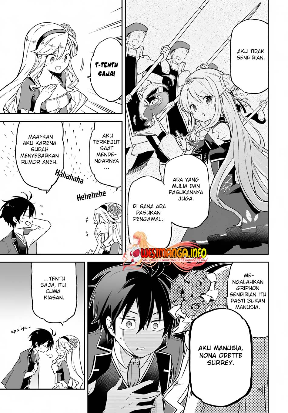 Henkyou Gurashi No Maou Tensei Shite Saikyou No Majutsushi Ni Naru %e3%80%9caisarenagara Nariagaru Moto Mao Wa Ningen O Shiritai%e3%80%9c Chapter 16 Halaman 15
