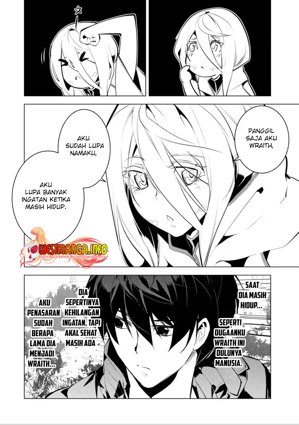 Tensei Kenja No Isekai Raifu Chapter 47.3 Halaman 10