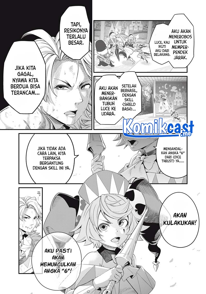 Tsuihou Sareta Tenshou Juu Kishi Wa Game Chishiki De Musou Suru Chapter 20 Halaman 8