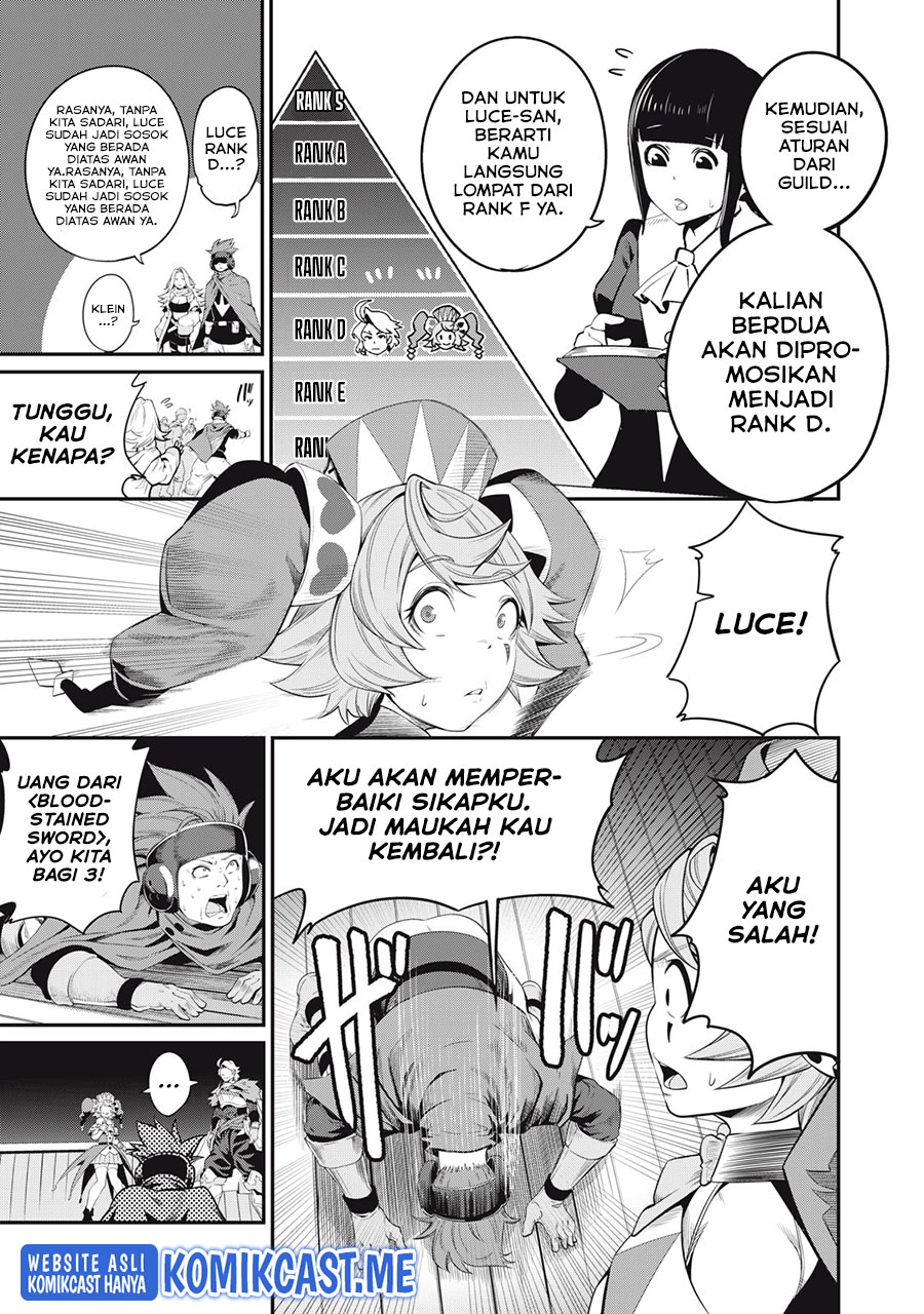 Tsuihou Sareta Tenshou Juu Kishi Wa Game Chishiki De Musou Suru Chapter 22 Halaman 8