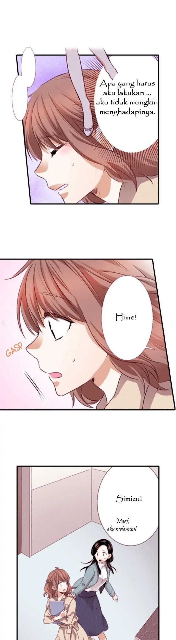 50kg Cinderella Chapter 7 Halaman 22