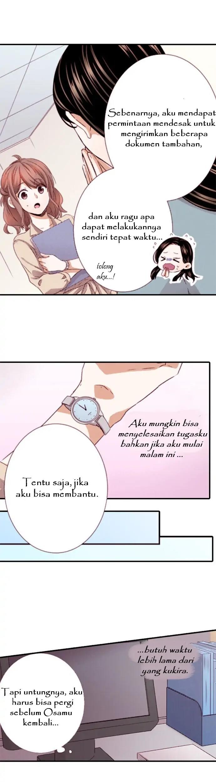 50kg Cinderella Chapter 7 Halaman 24