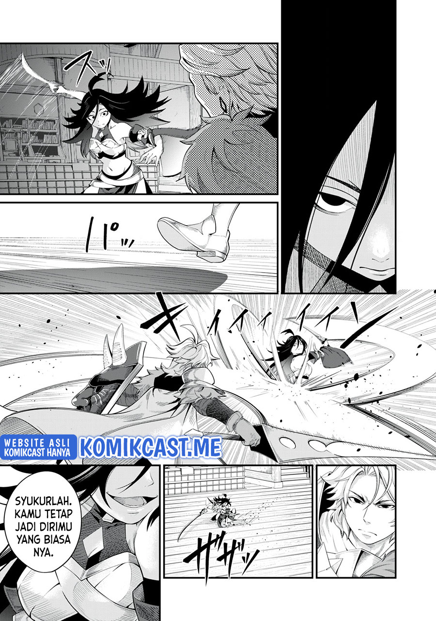 Tsuihou Sareta Tenshou Juu Kishi Wa Game Chishiki De Musou Suru Chapter 26 Halaman 8