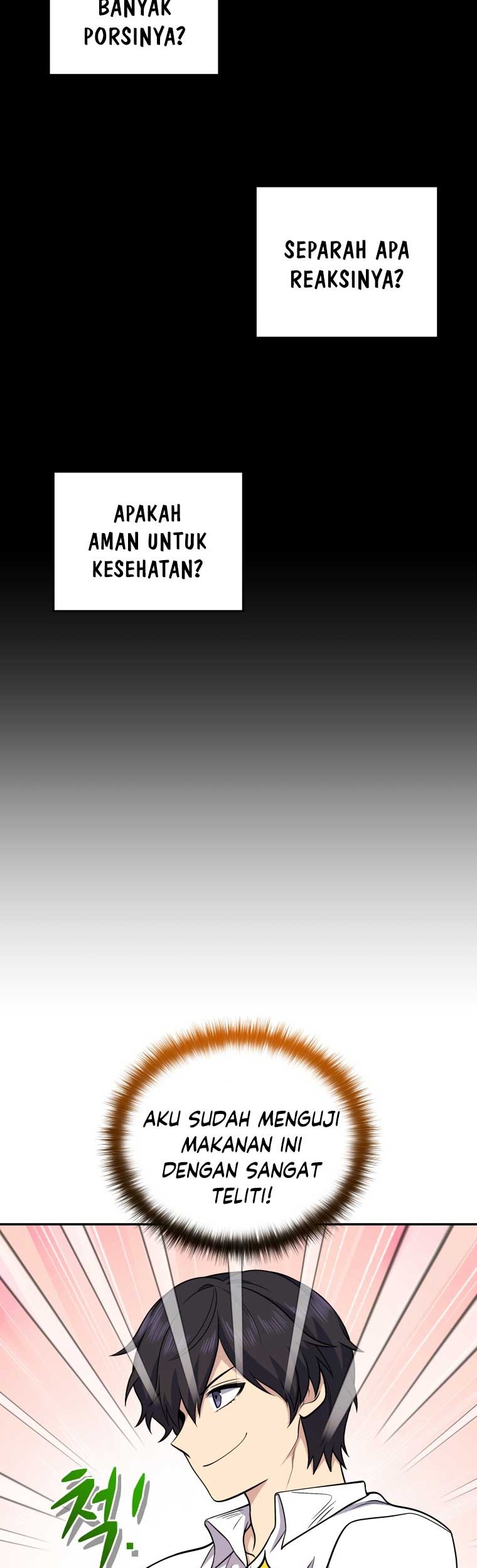 Bizarre Restaurant Chapter 23 Halaman 19