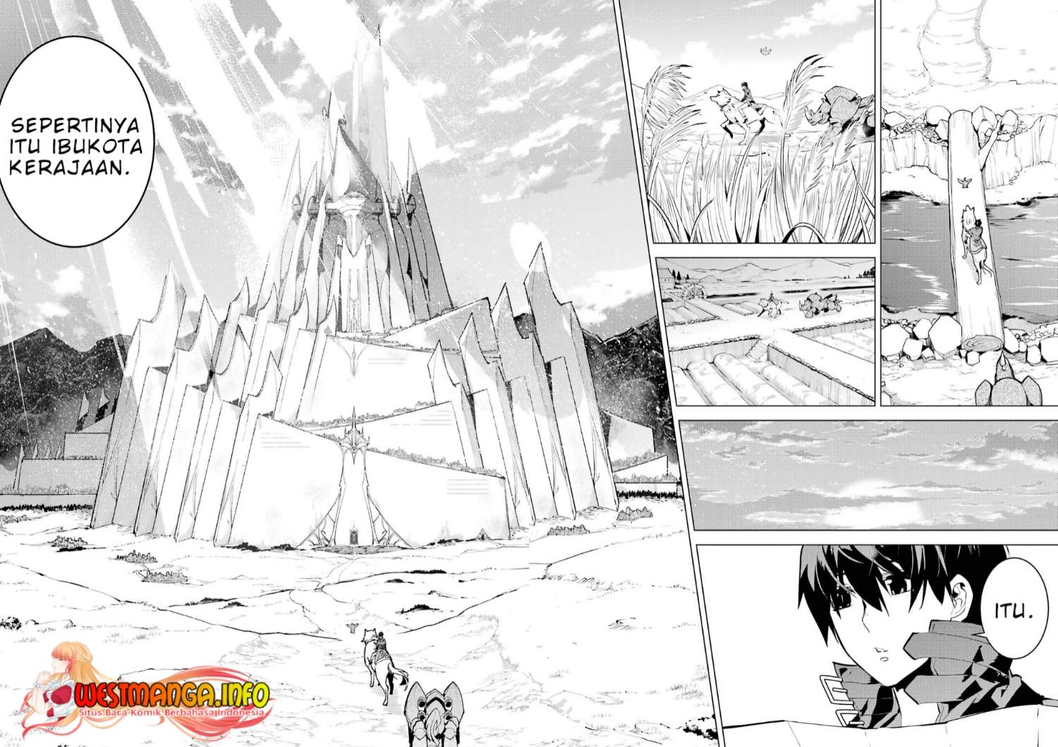 Tensei Kenja No Isekai Raifu Chapter 54.2 Halaman 8