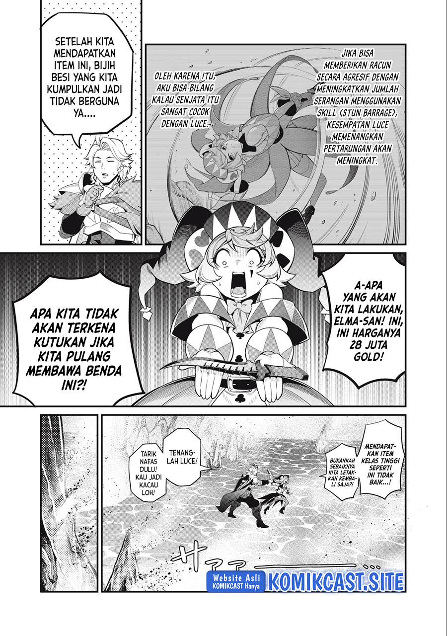 Tsuihou Sareta Tenshou Juu Kishi Wa Game Chishiki De Musou Suru Chapter 42 Halaman 8
