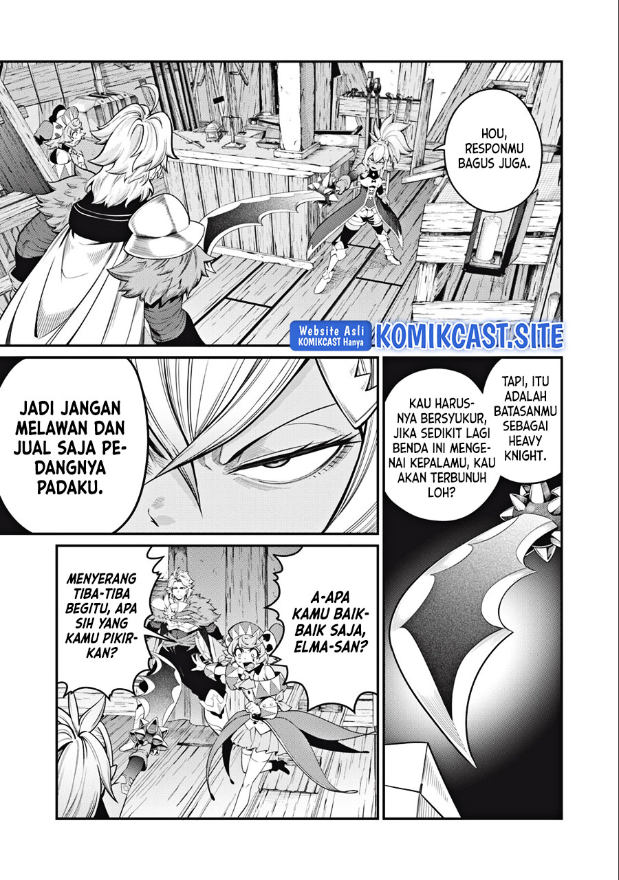 Tsuihou Sareta Tenshou Juu Kishi Wa Game Chishiki De Musou Suru Chapter 46 Halaman 8
