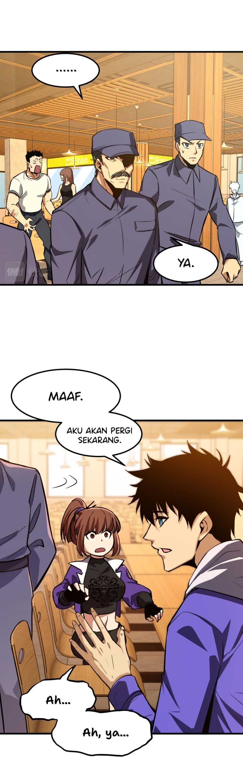 Apex Future Martial Arts Chapter 18 Halaman 16