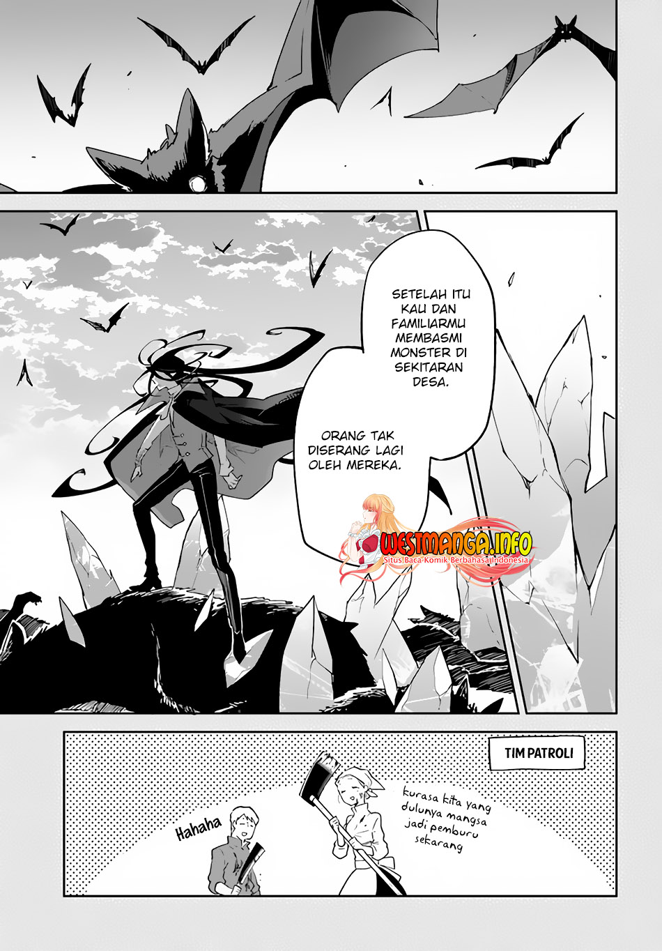 Henkyou Gurashi No Maou Tensei Shite Saikyou No Majutsushi Ni Naru %e3%80%9caisarenagara Nariagaru Moto Mao Wa Ningen O Shiritai%e3%80%9c Chapter 25 Halaman 17