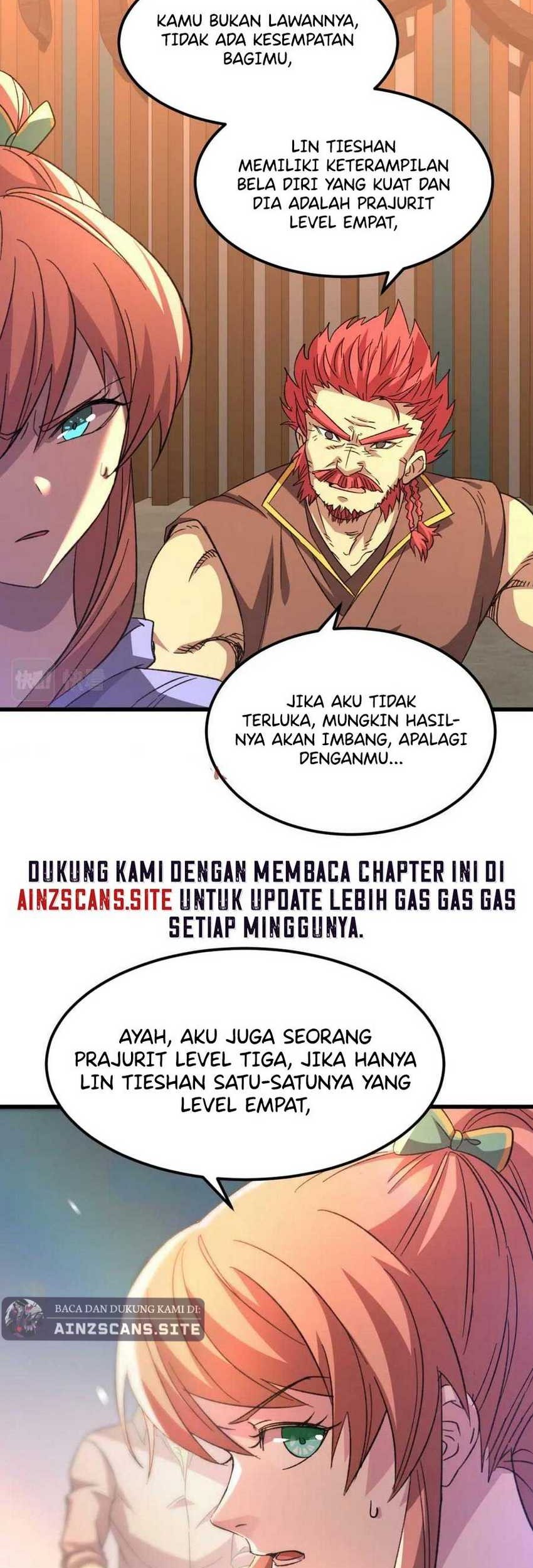 Apex Future Martial Arts Chapter 28 Halaman 21