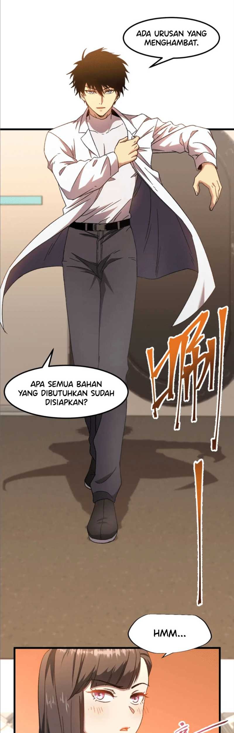Apex Future Martial Arts Chapter 34 Halaman 15