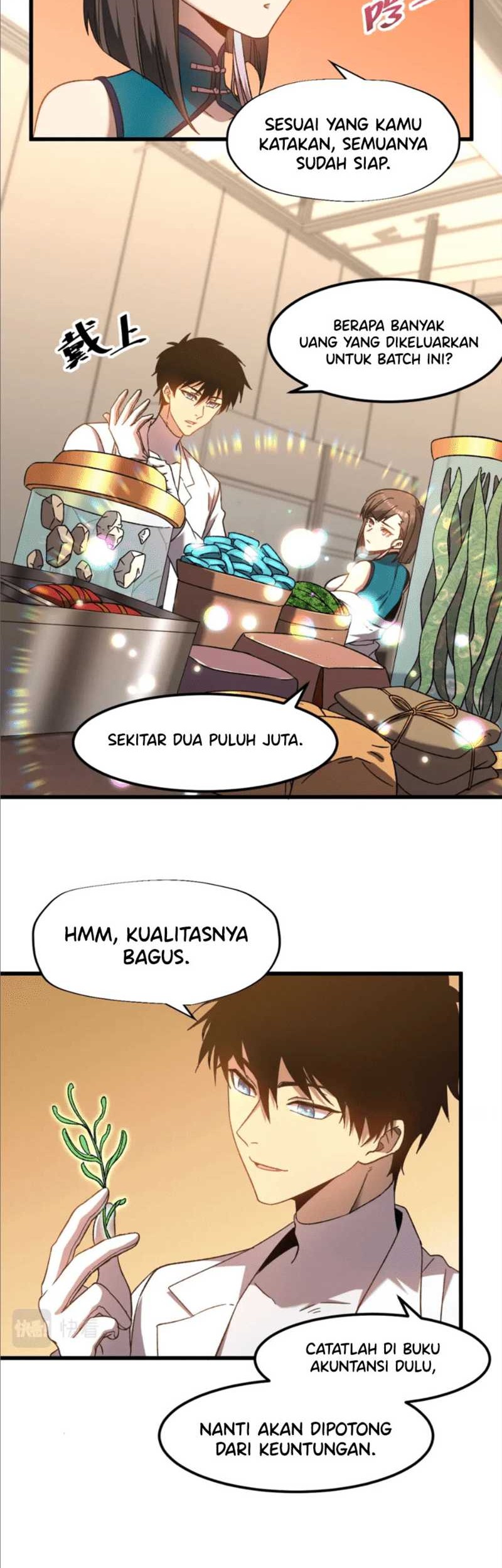 Apex Future Martial Arts Chapter 34 Halaman 16