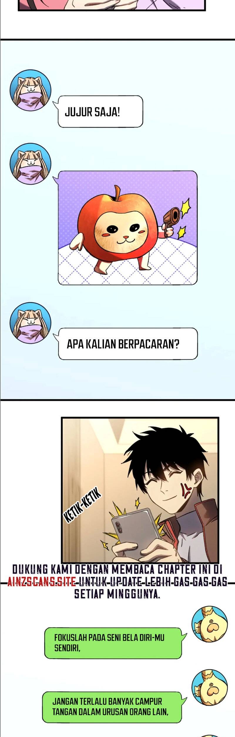 Apex Future Martial Arts Chapter 36 Halaman 23