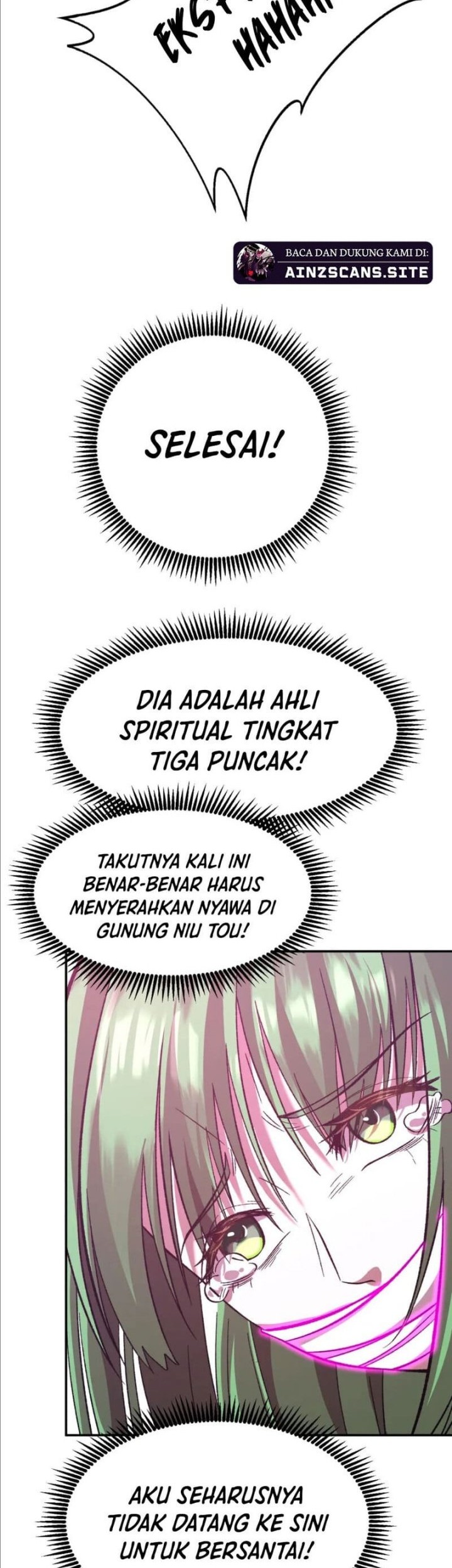 Apex Future Martial Arts Chapter 40 Halaman 16