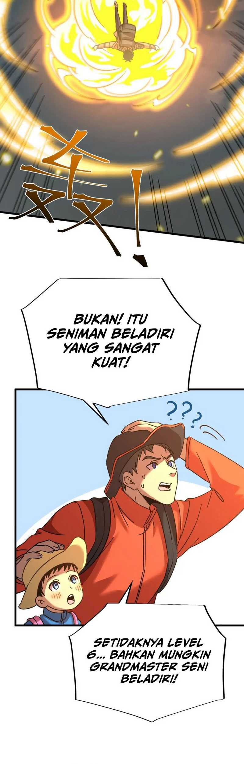 Apex Future Martial Arts Chapter 53 Halaman 18