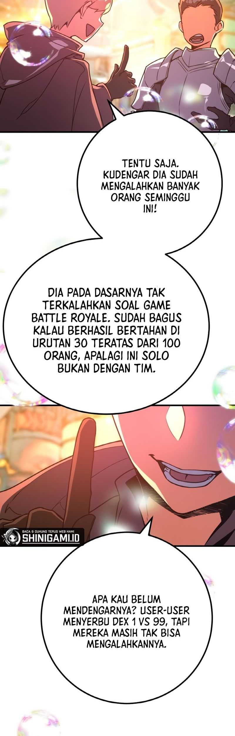 The Games Greatest Troll Chapter 43 Halaman 24