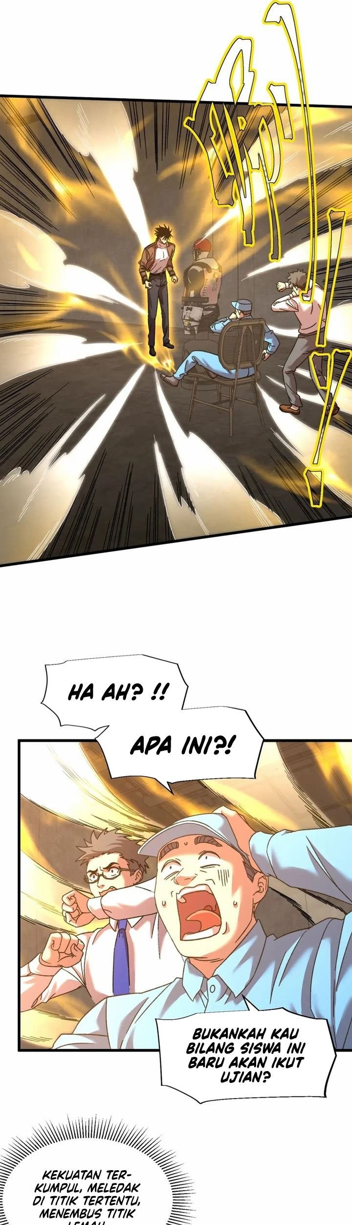 Apex Future Martial Arts Chapter 63 Halaman 15
