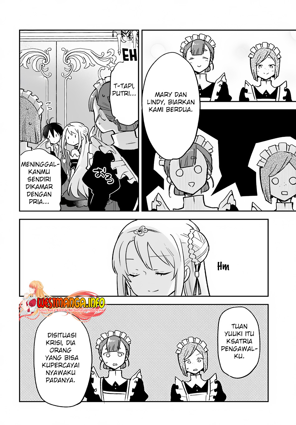 Henkyou Gurashi No Maou Tensei Shite Saikyou No Majutsushi Ni Naru %e3%80%9caisarenagara Nariagaru Moto Mao Wa Ningen O Shiritai%e3%80%9c Chapter 31 Halaman 17