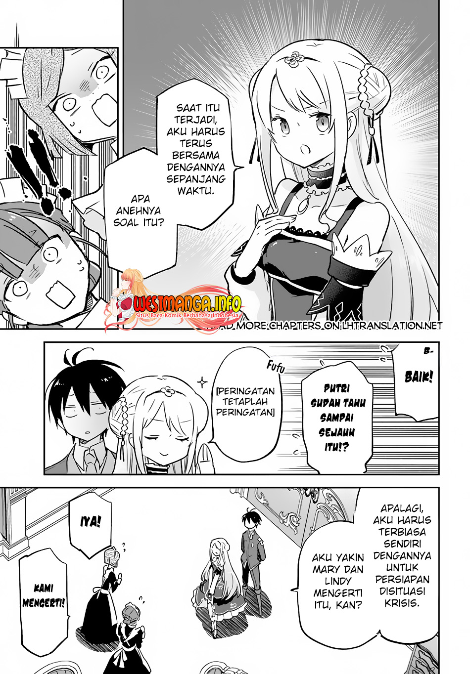 Henkyou Gurashi No Maou Tensei Shite Saikyou No Majutsushi Ni Naru %e3%80%9caisarenagara Nariagaru Moto Mao Wa Ningen O Shiritai%e3%80%9c Chapter 31 Halaman 18
