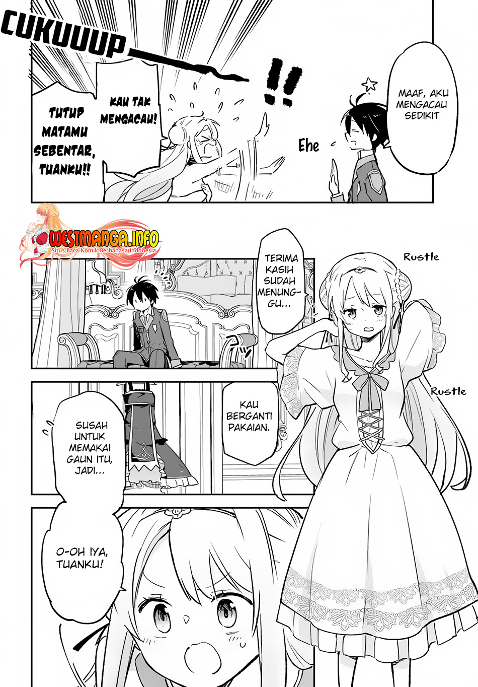 Henkyou Gurashi No Maou Tensei Shite Saikyou No Majutsushi Ni Naru %e3%80%9caisarenagara Nariagaru Moto Mao Wa Ningen O Shiritai%e3%80%9c Chapter 32 Halaman 15