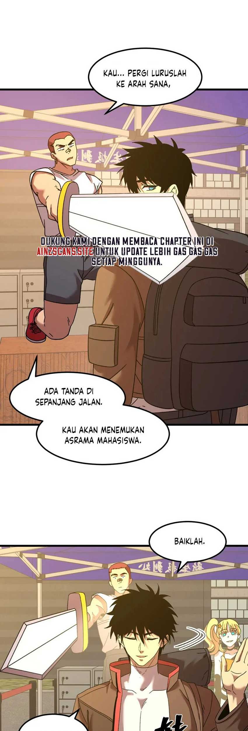 Apex Future Martial Arts Chapter 67 Halaman 17