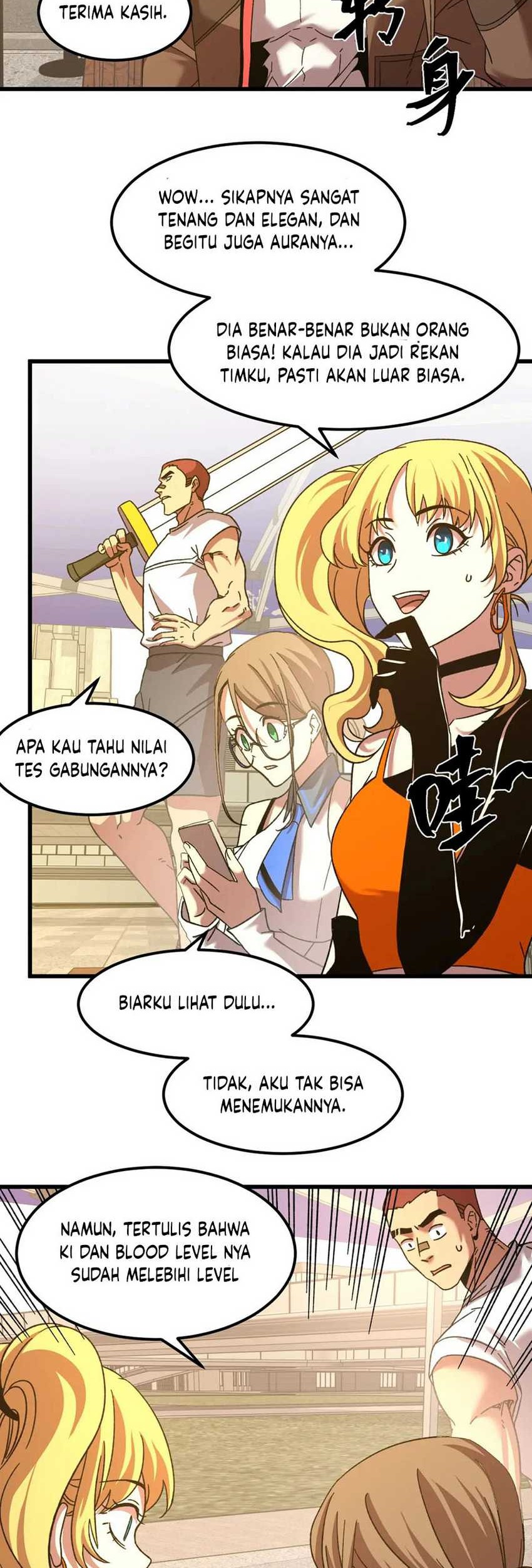 Apex Future Martial Arts Chapter 67 Halaman 18