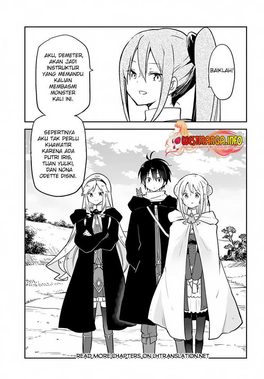 Henkyou Gurashi No Maou Tensei Shite Saikyou No Majutsushi Ni Naru %e3%80%9caisarenagara Nariagaru Moto Mao Wa Ningen O Shiritai%e3%80%9c Chapter 33 Halaman 16
